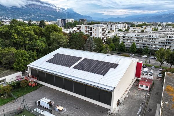 Réouverture du gymnase Malherbe